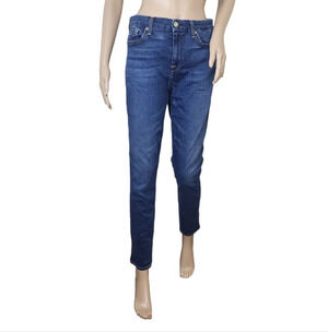 7 for all mankind Jeans The High Waist Ankle Skinny Bair